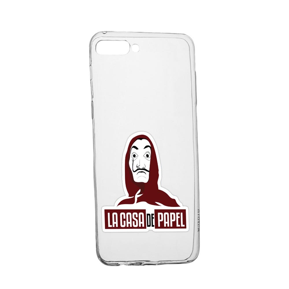 Husa La Casa De Papel, pentru Xiaomi Mi8 Pro, rezistenta la uzura, anti-alunecare, din silicon Premium, 719