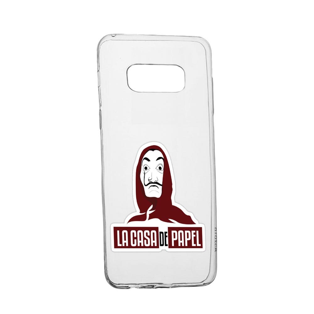 Husa La Casa De Papel, pentru Samsung Galaxy S8 Plus, rezistenta la uzura, anti-alunecare, din silicon Premium, 719