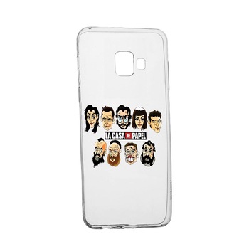 Husa La Casa De Papel - movie, pentru Samsung Galaxy J4 Plus 2018, rezistenta la uzura, anti-alunecare, din silicon Premium, 713 Husa La Casa De Papel - movie, pentru Samsung Galaxy J4 Plus 2018, rezistenta la uzura, anti-alunecare, din silicon Premium, 713