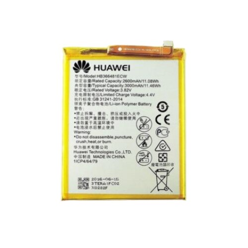 Baterie originala Huawei P9 / P9 Lite / P10 Lite / P20 Lite, HB366481ECW, 2600mAh, Li-Ion, Bulk
