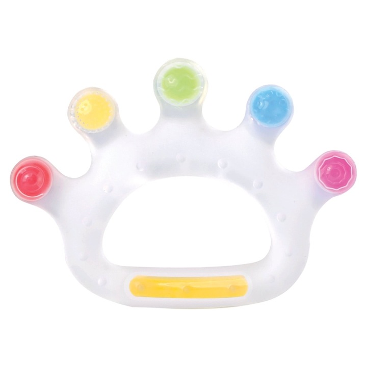 Imaginarium Bit-Bit Corona fogzó játék, mosható, többszínű, 3-12 hónap