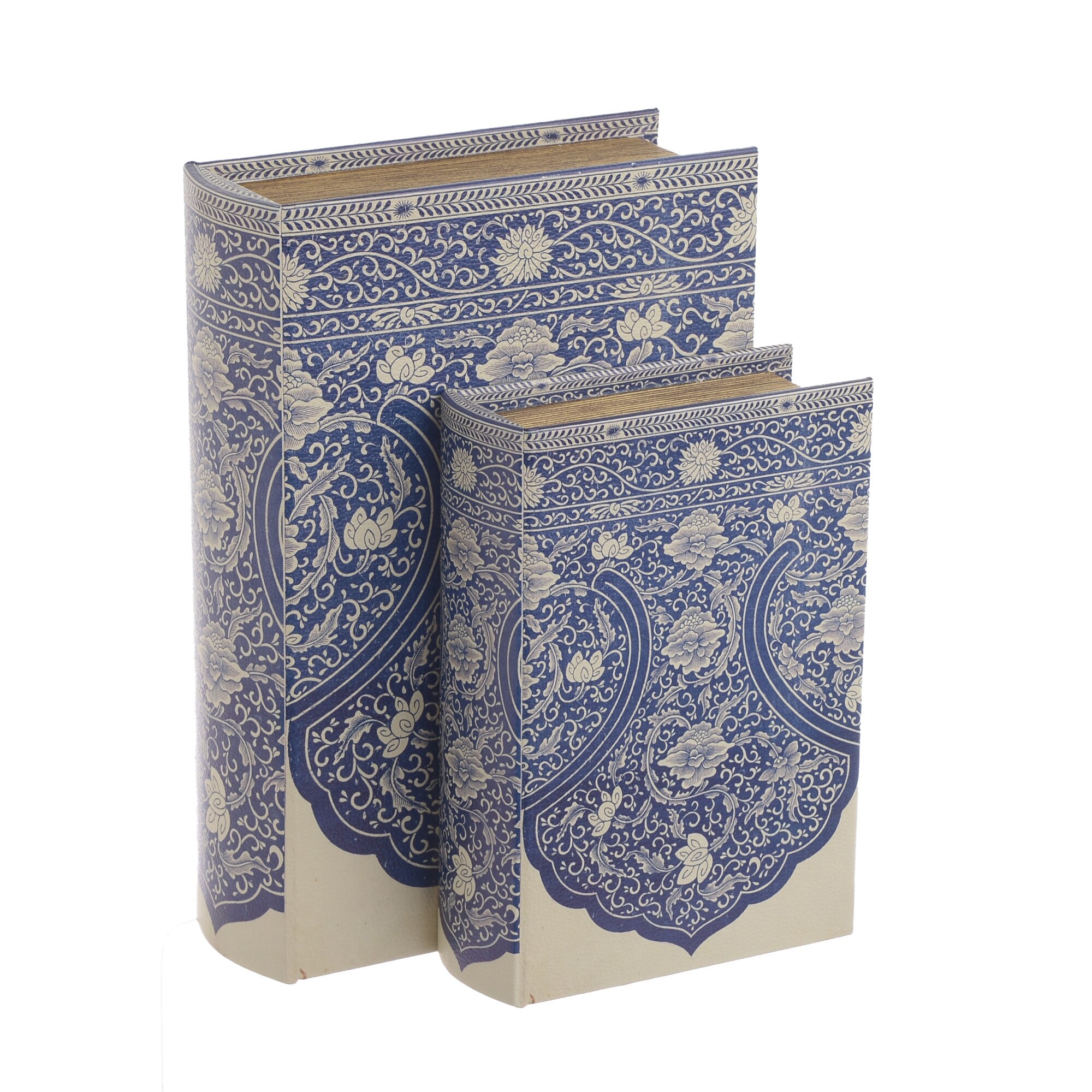 Set 2 cutii in forma de carte,19X7X27cm