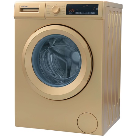 Masina de spalat rufe Siltal Cuore IOR8B12 Cuore d’oro, 8 Kg, 1200 rpm, Clasa C, Motor Inverter, Auriu