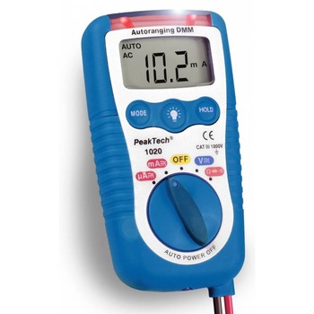 Multimetru Peaktech P1020 Multimetru Peaktech P1020