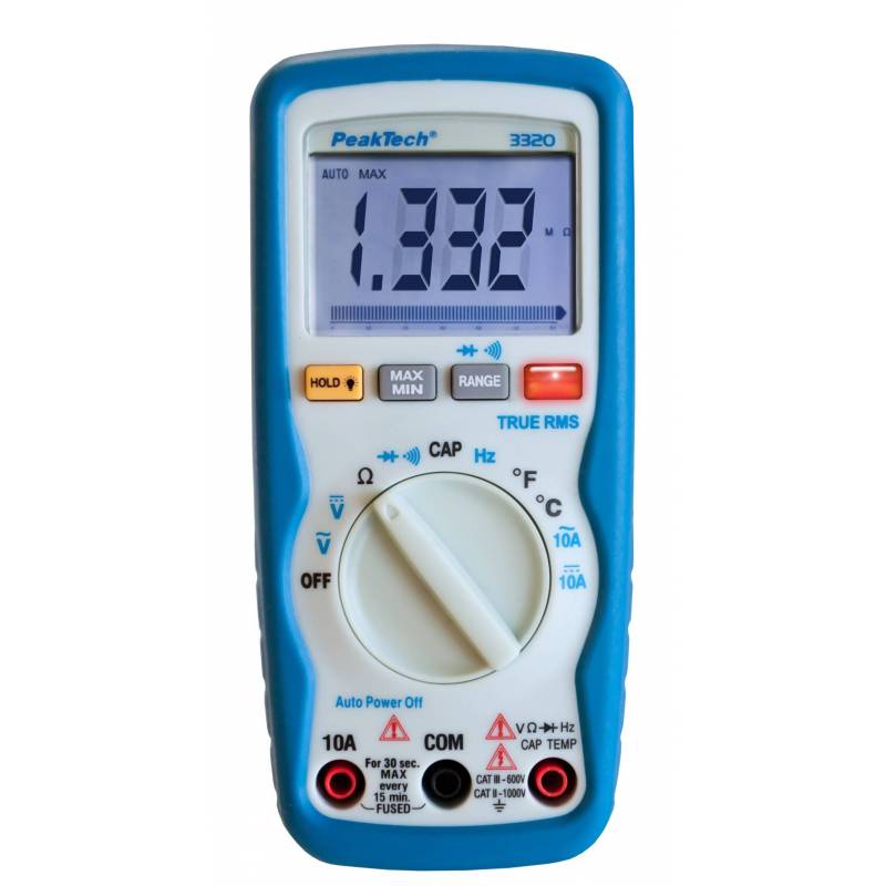 Multimetru Peaktech P3320