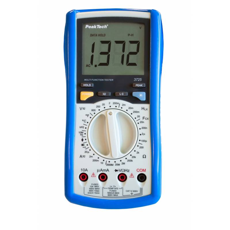 Multimetru Peaktech P3725