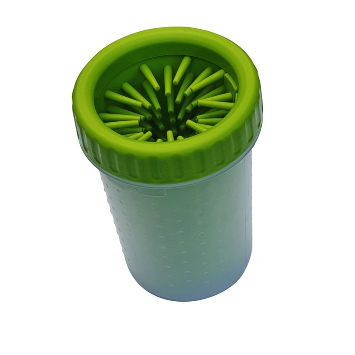 Dispozitiv Curatare/Igienizare si Dezinfectare Labute Animale, Marimea M, Verde