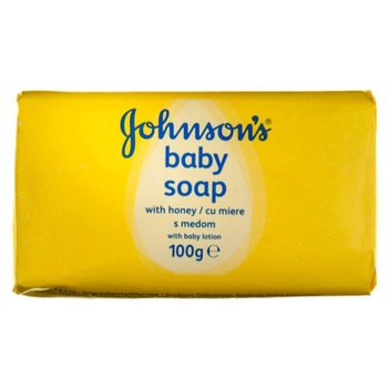 Sapun JOHNSONS Baby, 100 gr, Extract de Miere, Sapunuri Copii Sapun JOHNSONS Baby, 100 gr, Extract de Miere, Sapunuri Copii