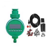 set timer aku programabil si automat  71 accesorii 23 metri furtun pentru irigatii gradina flori ak5018 imagen 5_0_
0