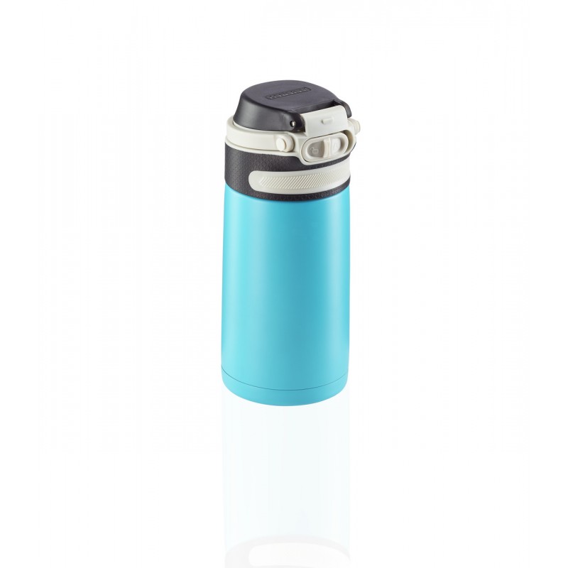 Termos Flip 350 ml Leifheit, Albastru Deschis