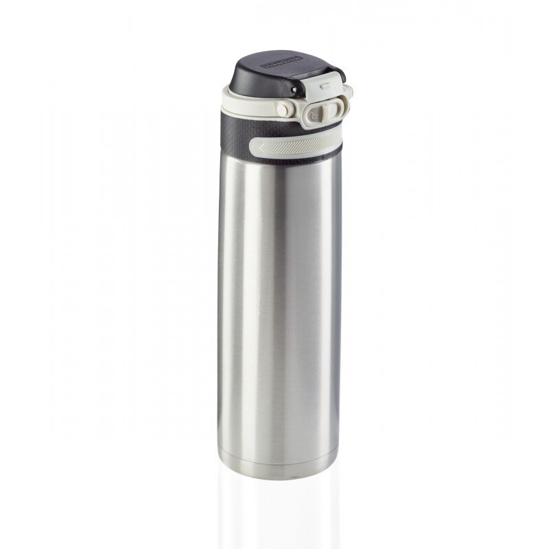 Termos Flip 600 ml Leifheit, Aspect Inox