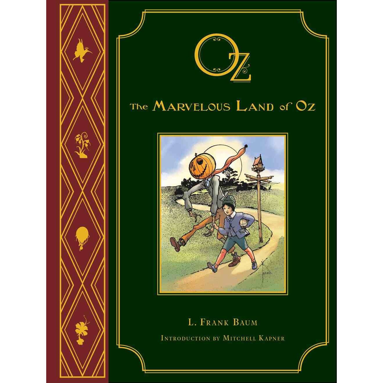 The Marvelous Land of Oz - L. Frank Baum, ed 2013