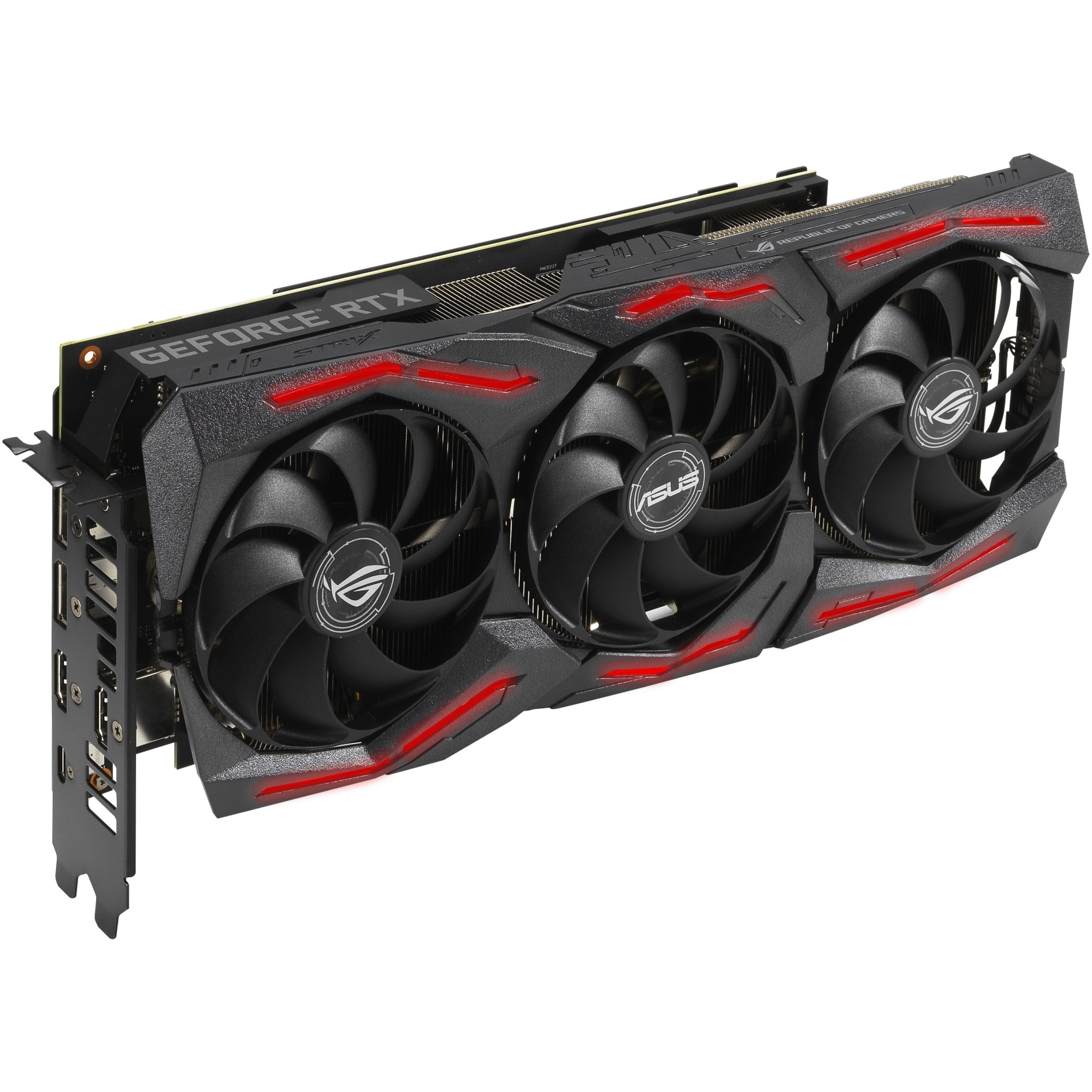 Placa video Asus ROG Strix GeForce® RTX 2060 SUPER™ EVO, 8GB GDDR6