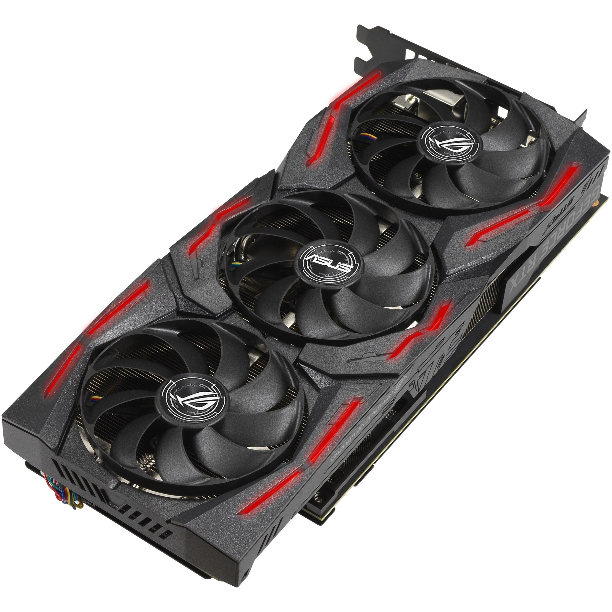 Placa video Asus ROG Strix GeForce® RTX 2060 SUPER™ EVO, 8GB GDDR6