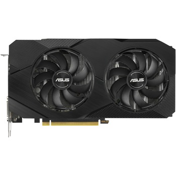 Placa video Asus Dual GeForce GTX 1660 SUPER EVO, 6GB GDDR6, 192-bit