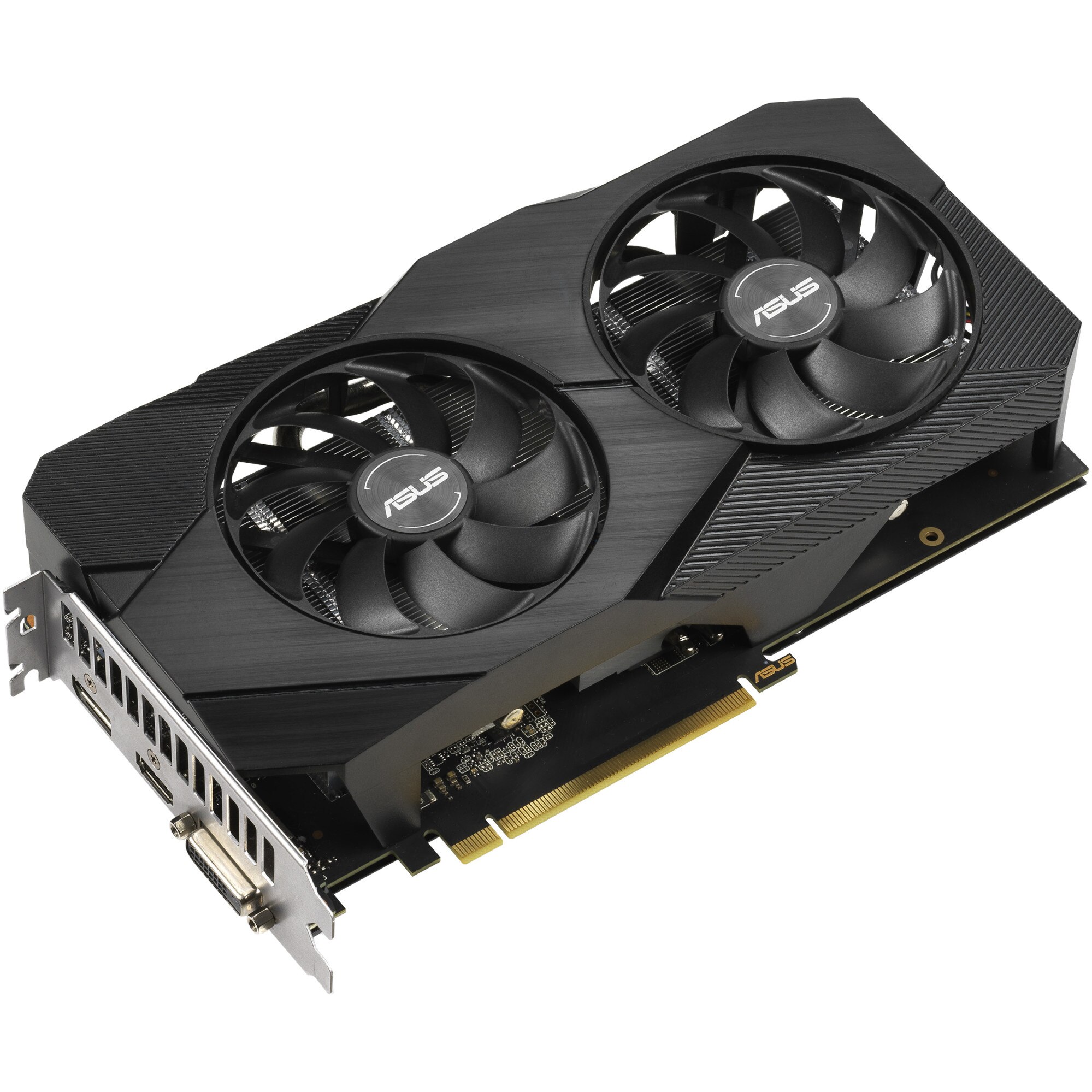 Placa video Asus Dual GeForce® GTX 1660 SUPER™ EVO, 6GB GDDR6, 192