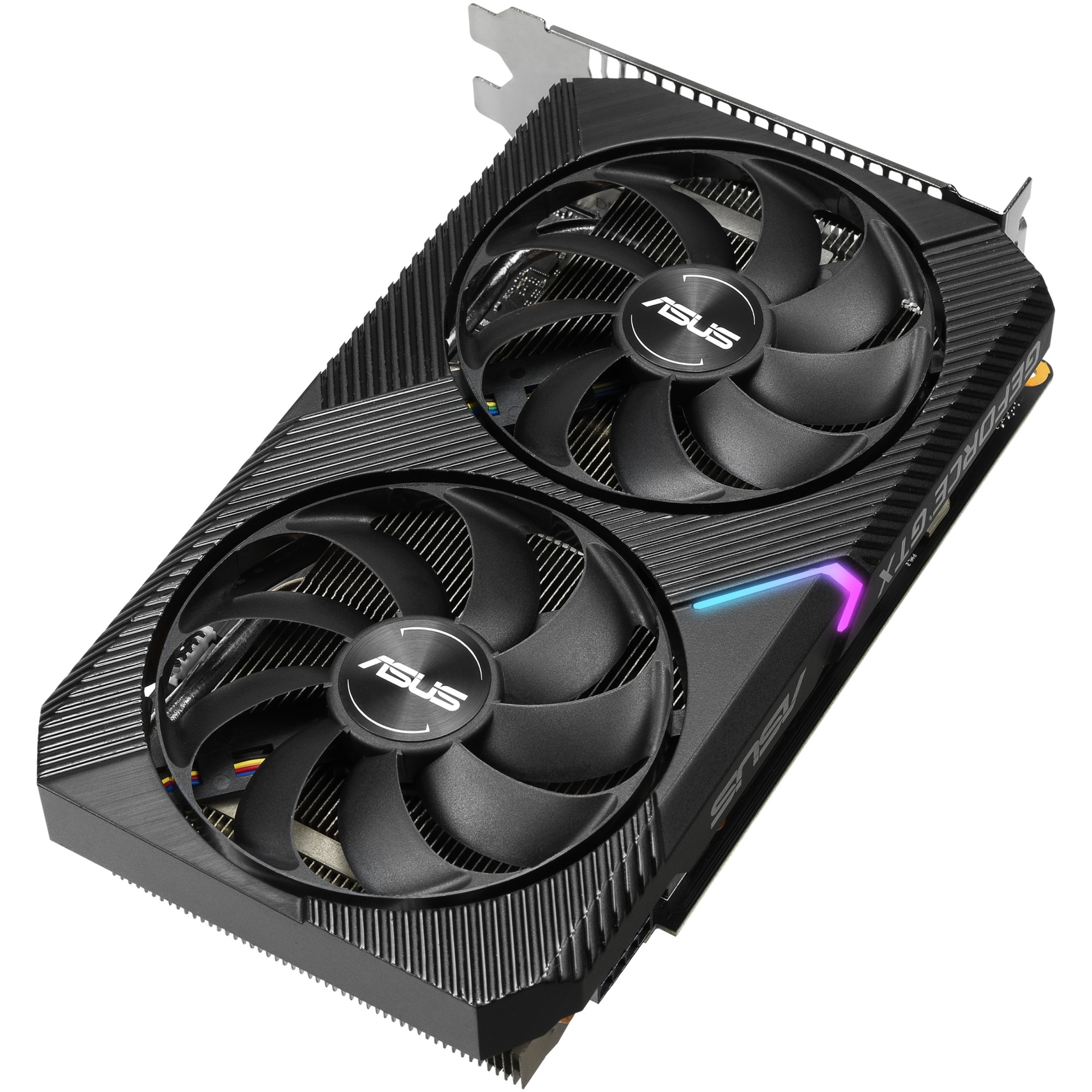 ASUS Dual GeForce® GTX 1660 SUPER™ MINI Placa video ASUS Dual GeForce® GTX 1660 SUPER™ MINI OC, 6GB GDDR6