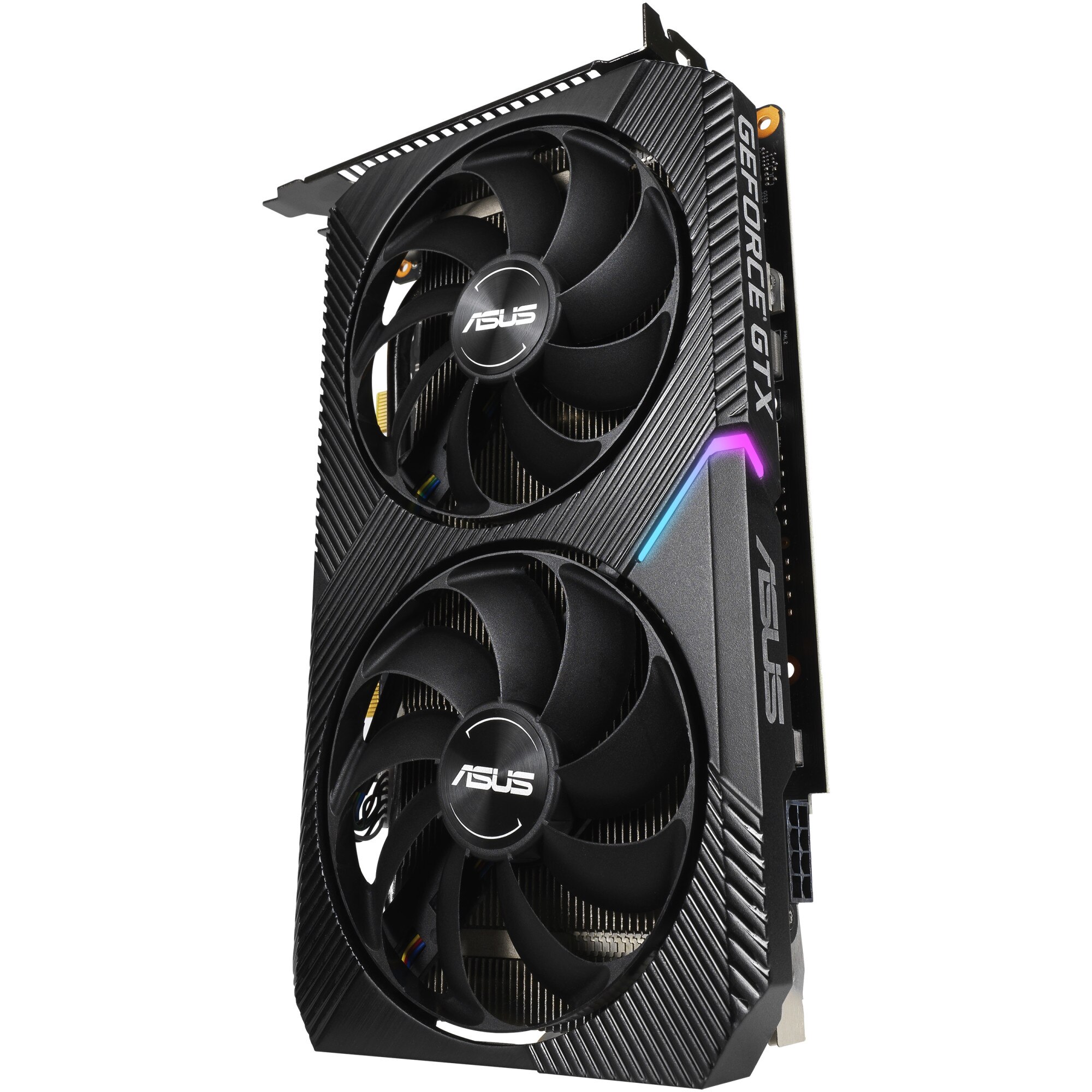Placa video ASUS Dual GeForce® GTX 1660 SUPER™ MINI OC, 6GB GDDR6