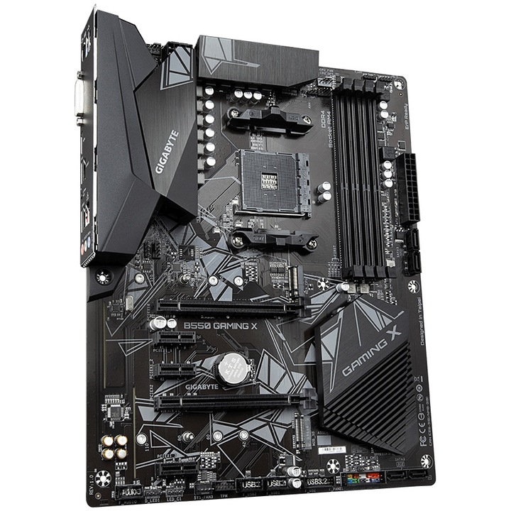 Placa de baza Gigabyte B550 GAMING X, Socket AM4