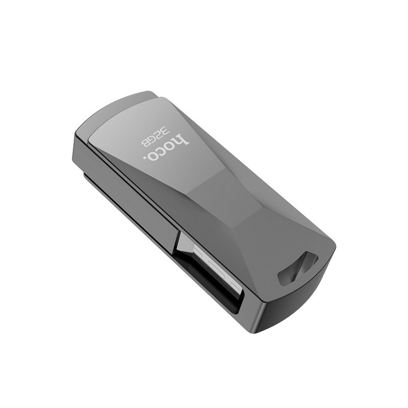 Stick Usb Hoco Wisdom High Speed Ud5 De 32gb Usb 3.0 , gri