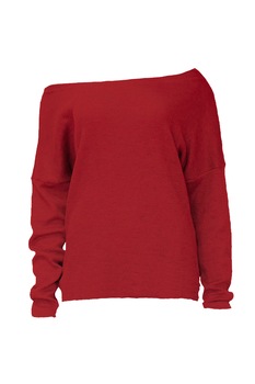 Bluza Audrey dama, Generic, Rosu, L Bluza Audrey dama, Generic, Rosu, L