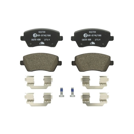 Placute frana DACIA DOKKER ATE 13046027092 - eMAG.ro