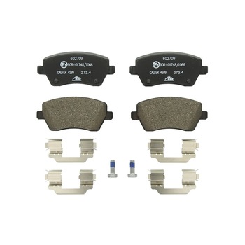 Placute frana DACIA LOGAN EXPRESS FS ATE 13046027092 Placute frana DACIA LOGAN EXPRESS FS ATE 13046027092