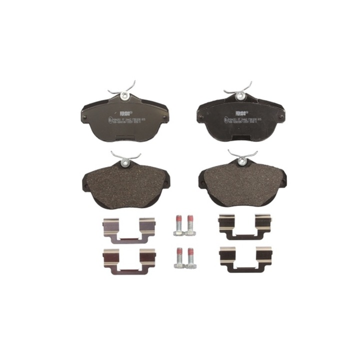 Fékbetétek CITROEN C6 TD ATE 13046027062