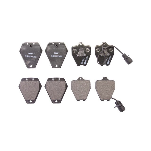 Placute frana AUDI A8 4D2 4D8 ATE 13046027002