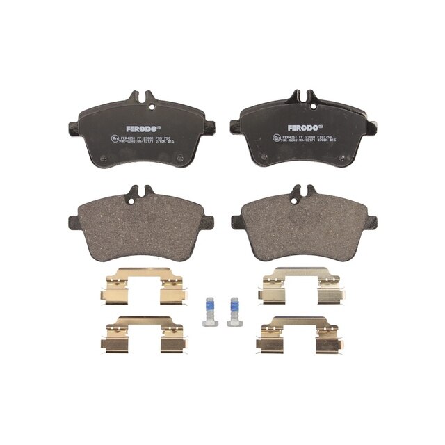 Placute frana MERCEDES-BENZ B-CLASS W245 ATE 13046027082