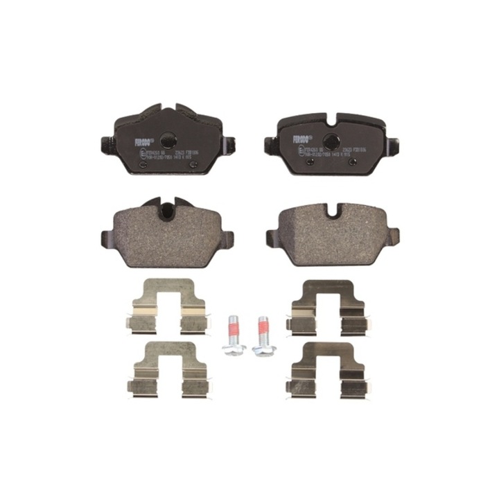 Placute frana BMW 3 E90 ATE 13046027132