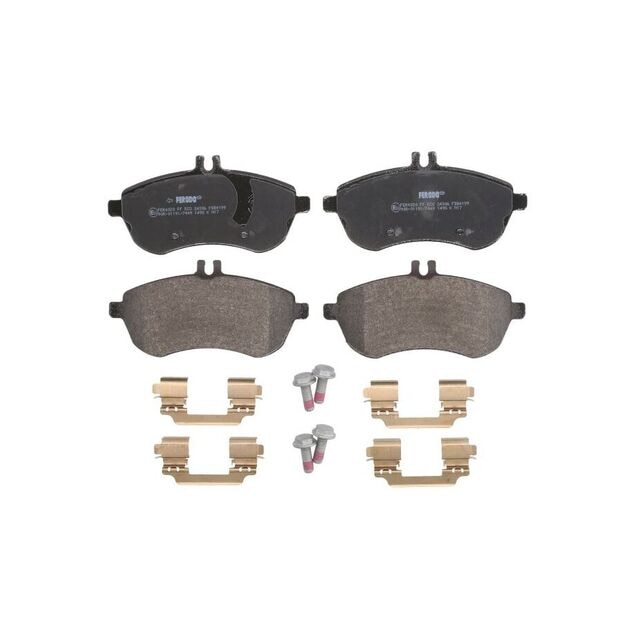 Placute frana MERCEDES-BENZ C-CLASS W204 ATE 13046027332