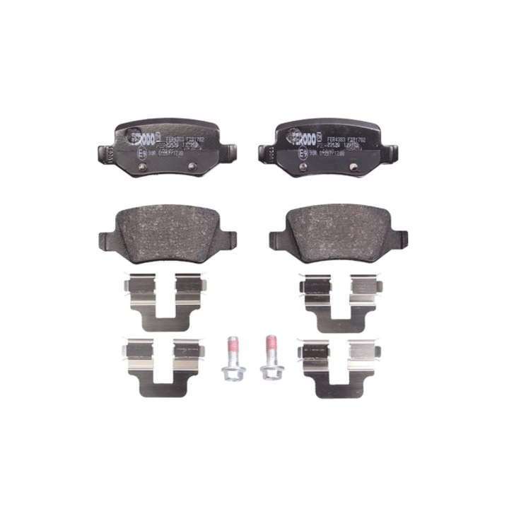 Fékbetétek MERCEDES-BENZ B-CLASS W245 ATE 13046027122