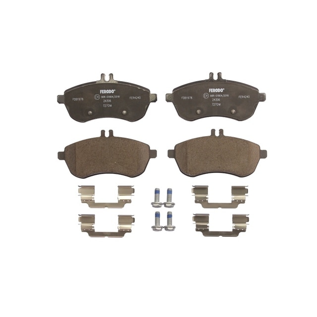 Placute frana MERCEDES-BENZ C-CLASS T-Model S204 ATE 13046027322