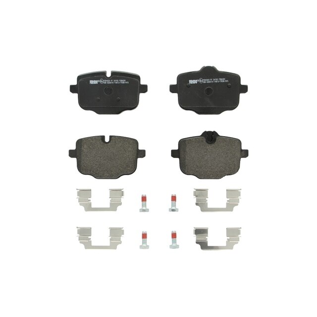 Placute frana BMW 5 F10 F18 ATE 13046027162