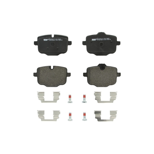 Placute frana BMW 6 Gran Coupe F06 ATE 13046027162