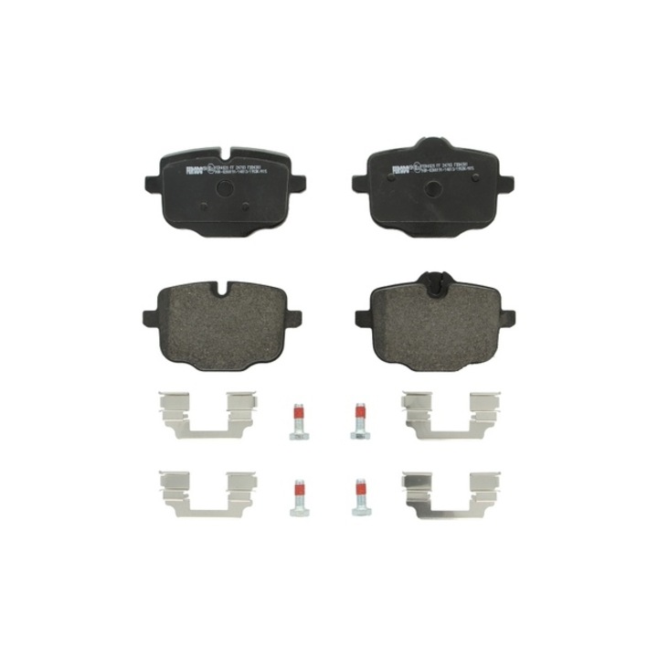 Накладки BMW 6 Gran Coupe F06 ATE 13046027162