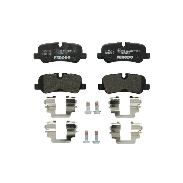 Placute frana LAND ROVER DISCOVERY III LA TAA ATE 13046027192