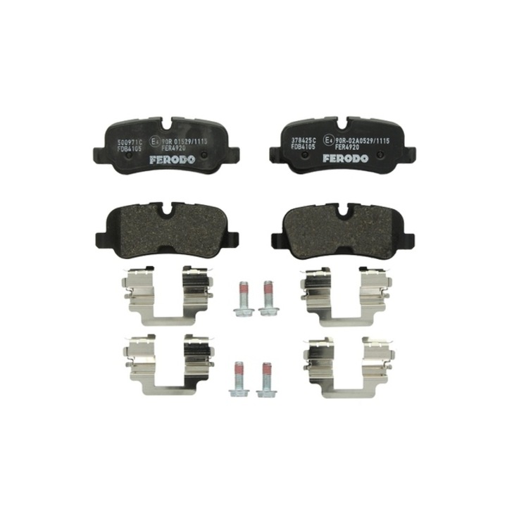 Fékbetétek LAND ROVER RANGE ROVER SPORT LS ATE 13046027192