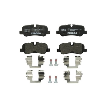 Placute frana LAND ROVER DISCOVERY III LA TAA ATE 13046027192 Placute frana LAND ROVER DISCOVERY III LA TAA ATE 13046027192