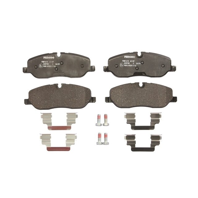 Placute frana LAND ROVER RANGE ROVER SPORT LS ATE 13046027282