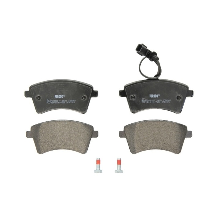 Fékbetétek RENAULT KANGOO GRAND KANGOO KW0 1 ATE 13046027432