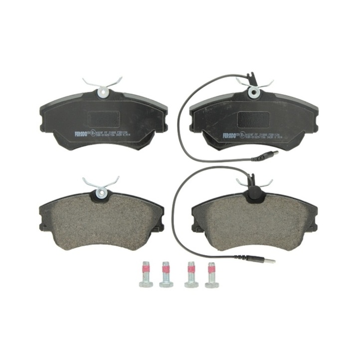 Fékbetétek RENAULT ESPACE III JE0 ATE 13046028322