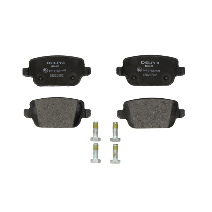 Fékbetétek VOLVO V70 III BW ATE 13046027372