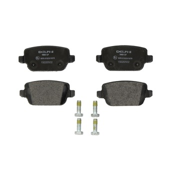 Placute frana VOLVO V70 III BW ATE 13046027372 Placute frana VOLVO V70 III BW ATE 13046027372