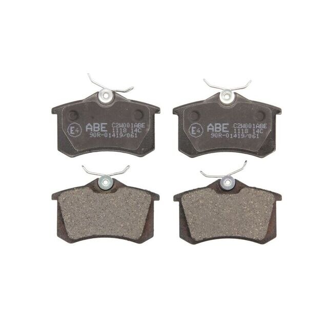 Placute frana RENAULT GRAND SCÉNIC III JZ0 1 ATE 13046027532