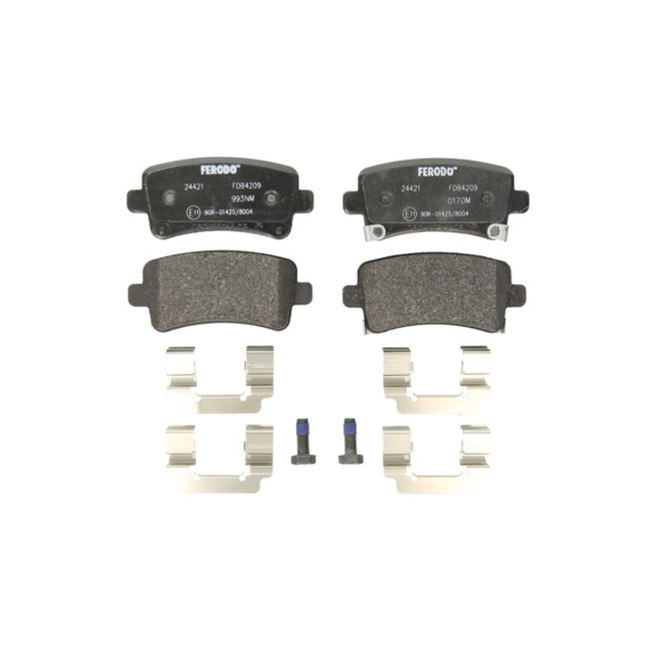 Fékbetétek OPEL INSIGNIA limuzin ATE 13046027552