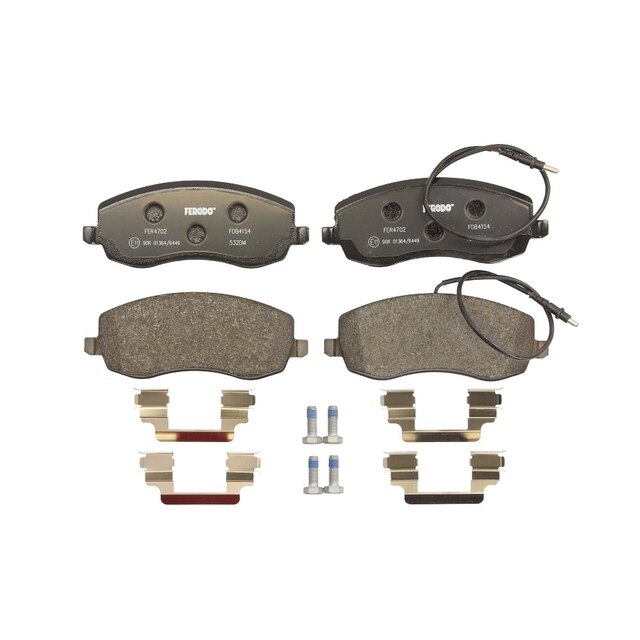 Placute frana CITROEN C8 EA EB ATE 13046027522