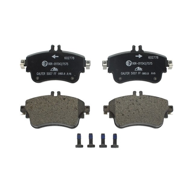 Placute frana MERCEDES-BENZ A-CLASS W176 ATE 13046027782