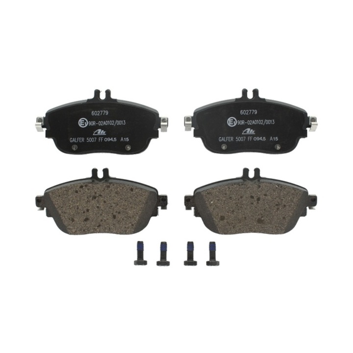 Накладки MERCEDES-BENZ CLA Shooting Brake X117 ATE 13046027792